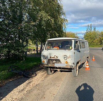 В Кирово-Чепецке пьяный пенсионер на трицикле въехал в «буханку»