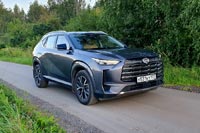 Тест-драйв GAC GS4