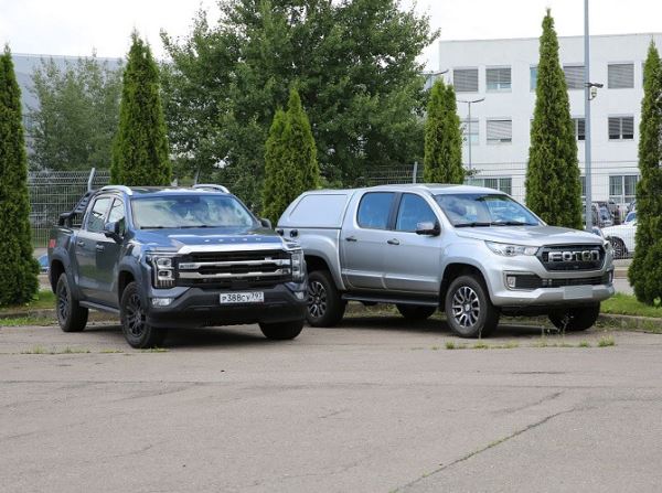 Продажи новых пикапов в августе упали на 40%