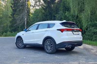 Тест-драйв Jetour X70 Plus