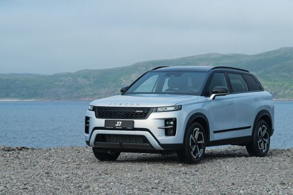 Новая спецверсия кроссовера JAECOO J7 появилась у дилеров
