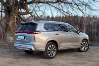 Тест-драйв Exeed VX