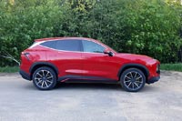 Тест-драйв Jetour Dashing