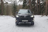 Тест-драйв Changan CS95