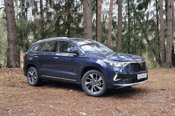 Тест-драйв Jetta VS7