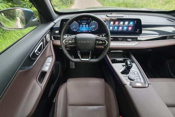 Тест-драйв Chery Tiggo 7L