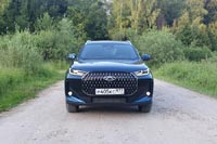 Тест-драйв Chery Tiggo 7L