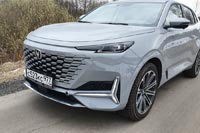 Тест-драйв Changan UNI-K