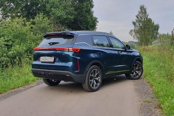 Тест-драйв Chery Tiggo 7L