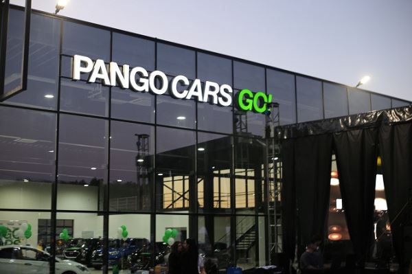 Pango Cars насчитывает более 230 дилерских центров в 46 городах
