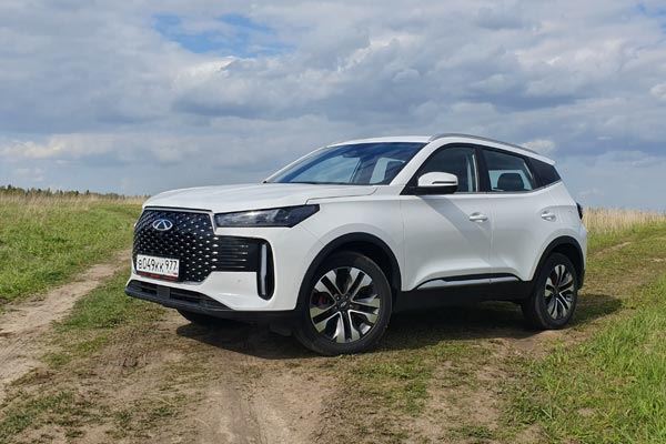 Тест-драйв Chery Tiggo 4