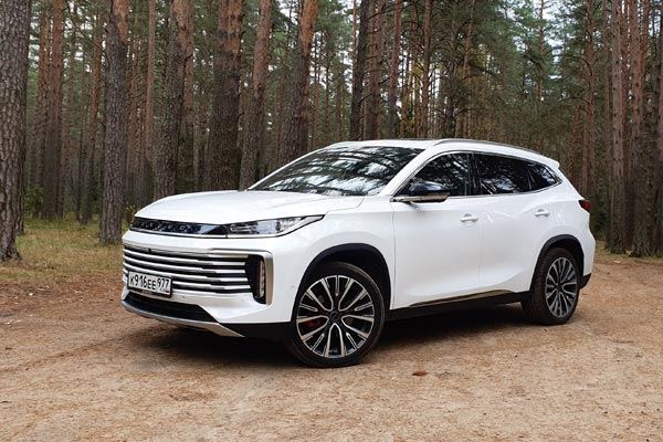 Тест-драйв Exeed TXL