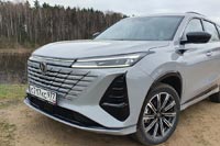 Тест-драйв Changan CS75 Plus