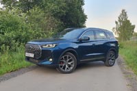 Тест-драйв Chery Tiggo 7L