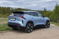 Тест-драйв Geely Cityray