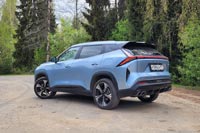 Тест-драйв Geely Cityray