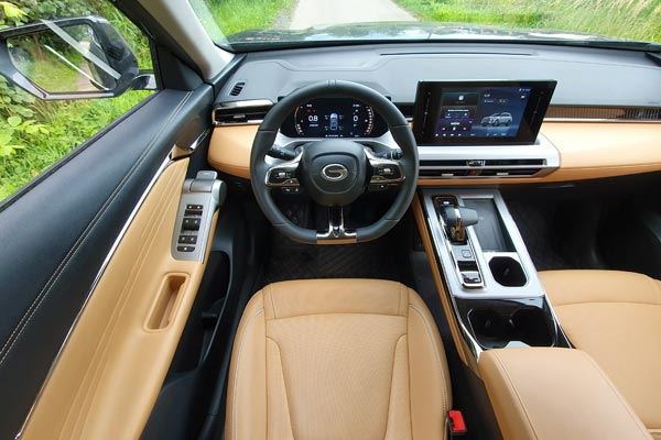 Тест-драйв GAC GS4