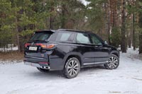 Тест-драйв Changan CS95