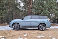 Тест-драйв Jaecoo J8