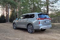 Тест-драйв Exeed VX