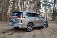 Тест-драйв Exeed VX