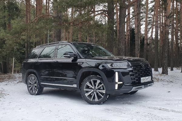 Тест-драйв Changan CS95