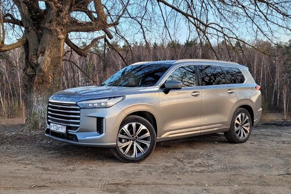 Тест-драйв Exeed VX