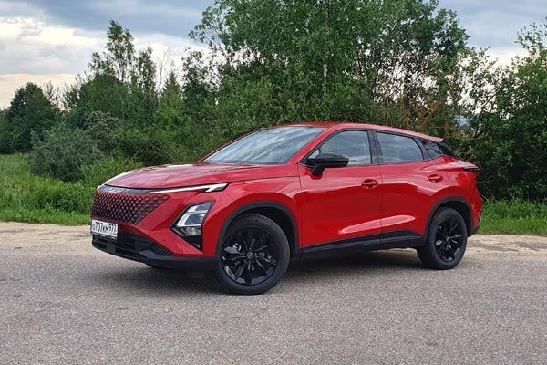 Тест-драйв Omoda C5