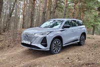 Тест-драйв Changan CS75 Plus