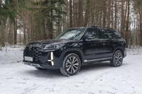 Тест-драйв Changan CS95