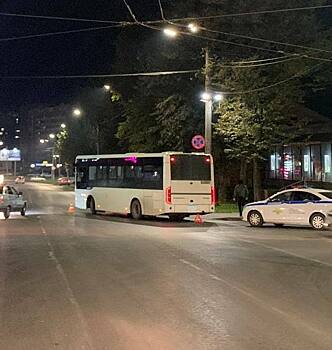 На Ленина водитель автобуса сбил мужчину