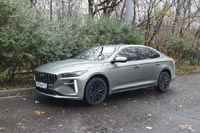 Тест-драйв Geely Preface