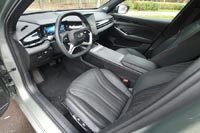 Тест-драйв Geely Preface