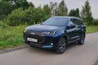 Тест-драйв Chery Tiggo 7L