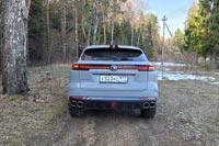 Тест-драйв Changan UNI-K