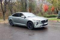 Тест-драйв Geely Preface
