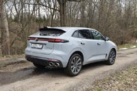 Тест-драйв Changan UNI-K