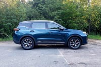 Тест-драйв Chery Tiggo 7L