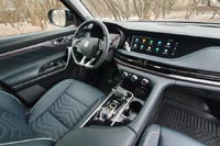 Тест-драйв Changan CS95