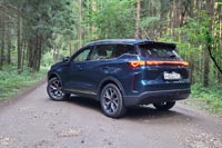 Тест-драйв Chery Tiggo 7L
