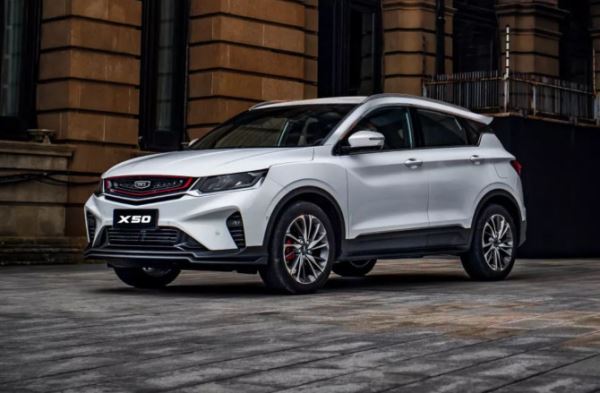 Belgee X50 впервые стал самой продаваемой иномаркой в России