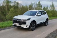 Тест-драйв Chery Tiggo 4