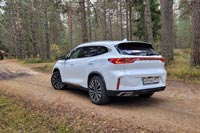 Тест-драйв Exeed TXL