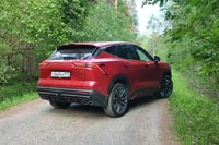 Тест-драйв Jetour Dashing