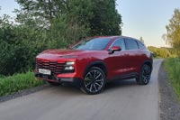 Тест-драйв Jetour Dashing