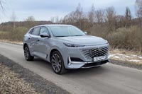 Тест-драйв Changan UNI-K