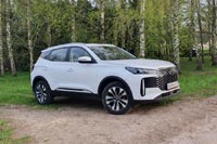 Тест-драйв Chery Tiggo 4