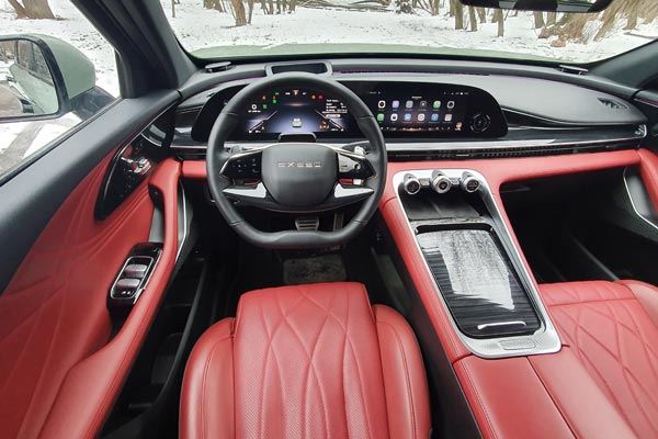 Тест-драйв Exeed RX