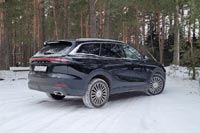 Тест-драйв Chery Tiggo 9