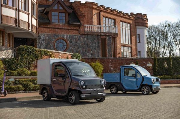 В России стартовали продажи отечественных электромобилей Eonyx